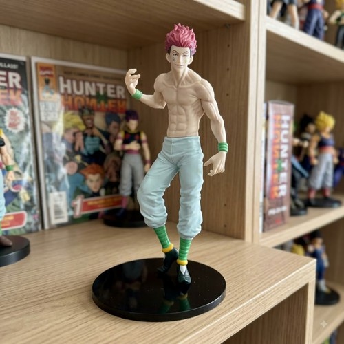 Hisoka morow figure hunter - hisoka,