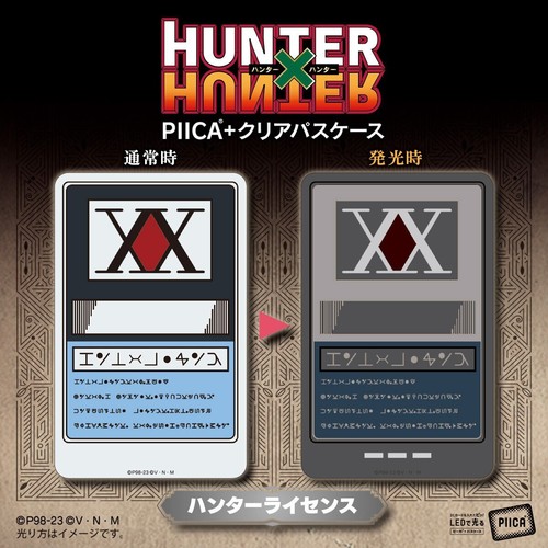 Hunter piica - piica, clear