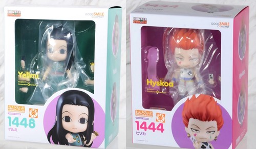 Nendoroid set hisoka - set,