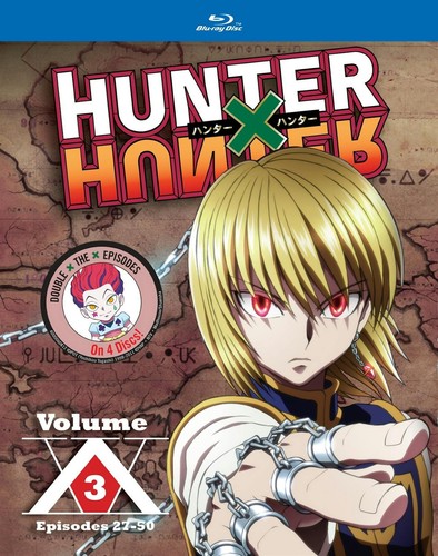 Hunter set blu - x,