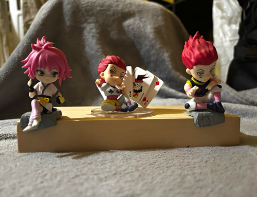 Hunter hisoka morow - x, &