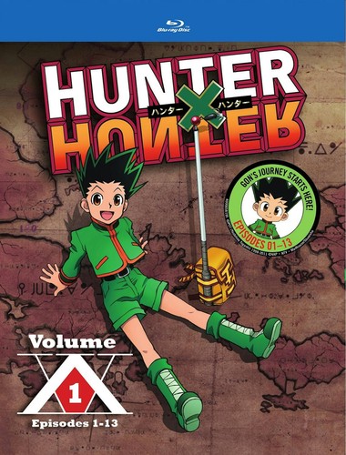 Hunter set blu ray - x, 1